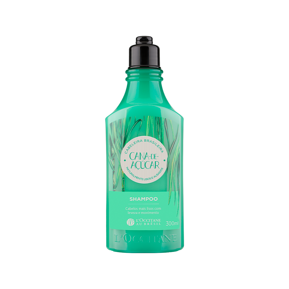Shampoo Cabeleira Lisa Cana-de-Açúcar 300ml, ,  large
